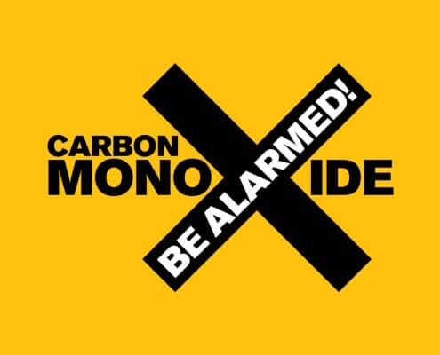 carbon monoxide warning posster