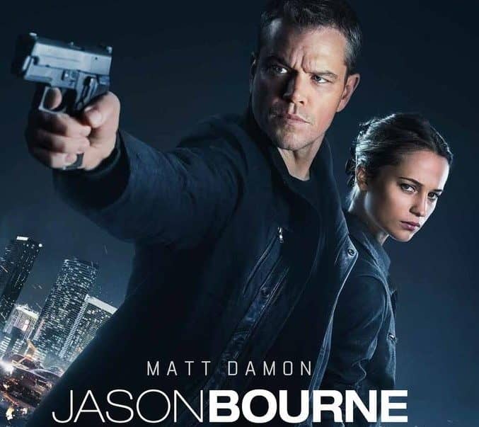 Jason Bourne poster Jason Bourne poster