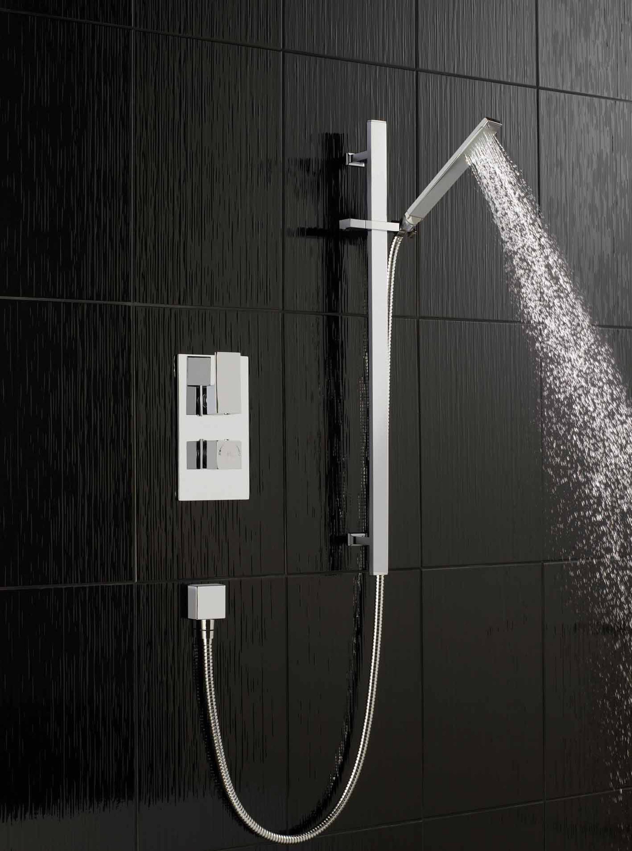 A Top Quality Shower System Collection from Hudson Reed