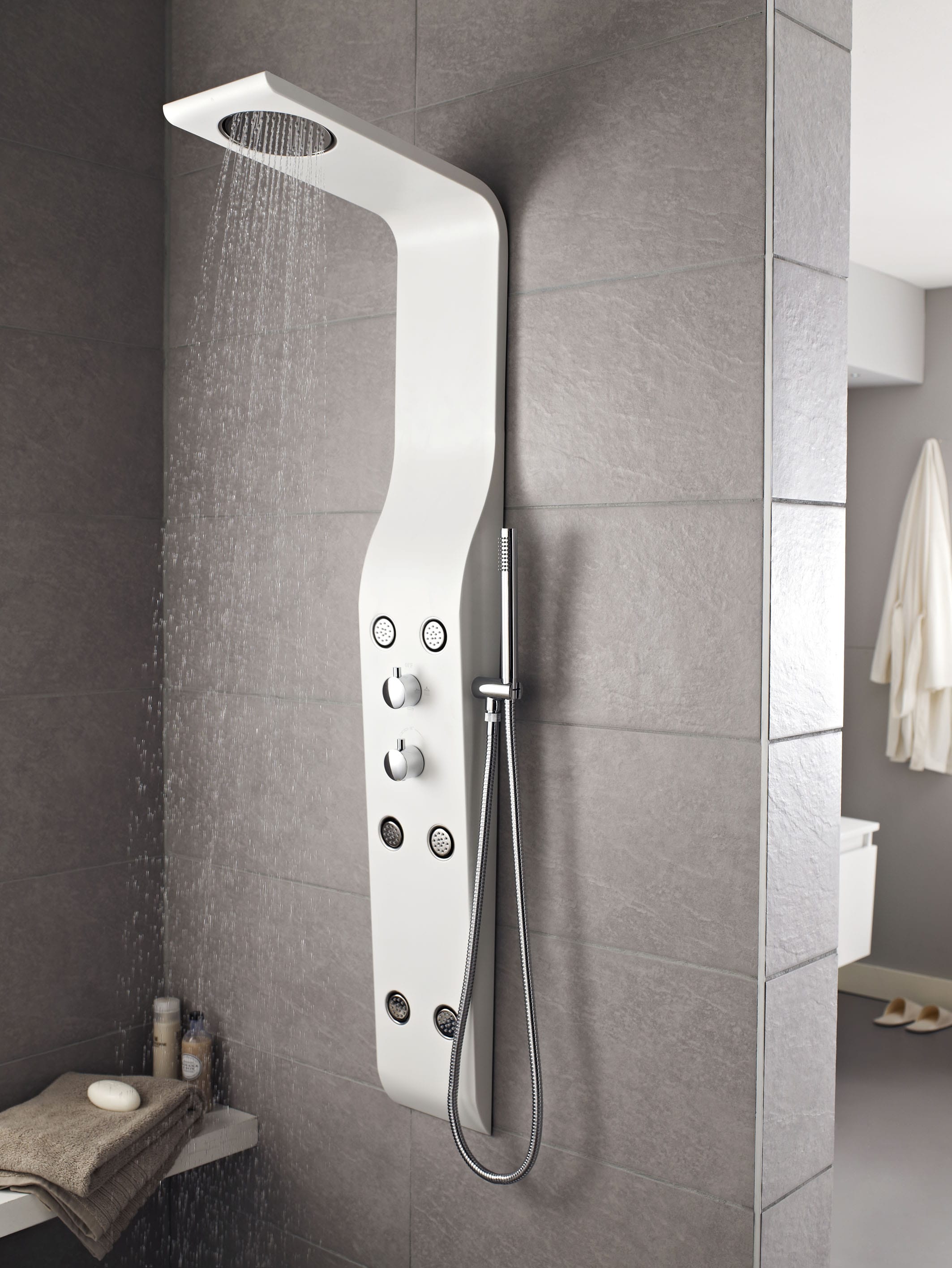 A Top Quality Shower System Collection from Hudson Reed