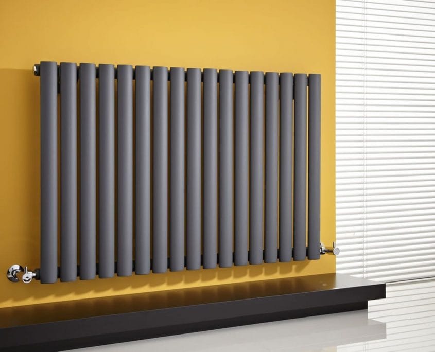 A Full Collection Of Hudson Reed Home Radiators   Blackyellowradiator 845x684 