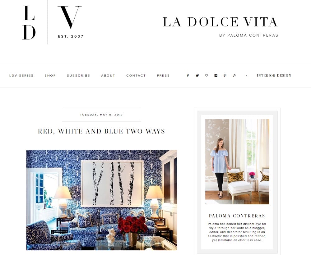 10 Top Interior Design Blogs to Follow...