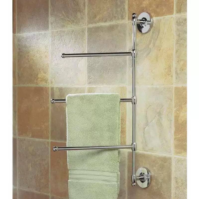 modern towel warmer with 3 rails