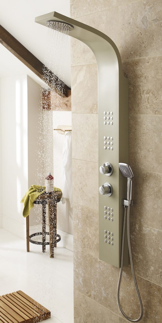 Why choose Shower Panels to modernize your Bathroom?
