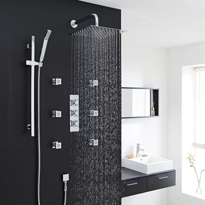 A Buyer's Guide to Shower Systems