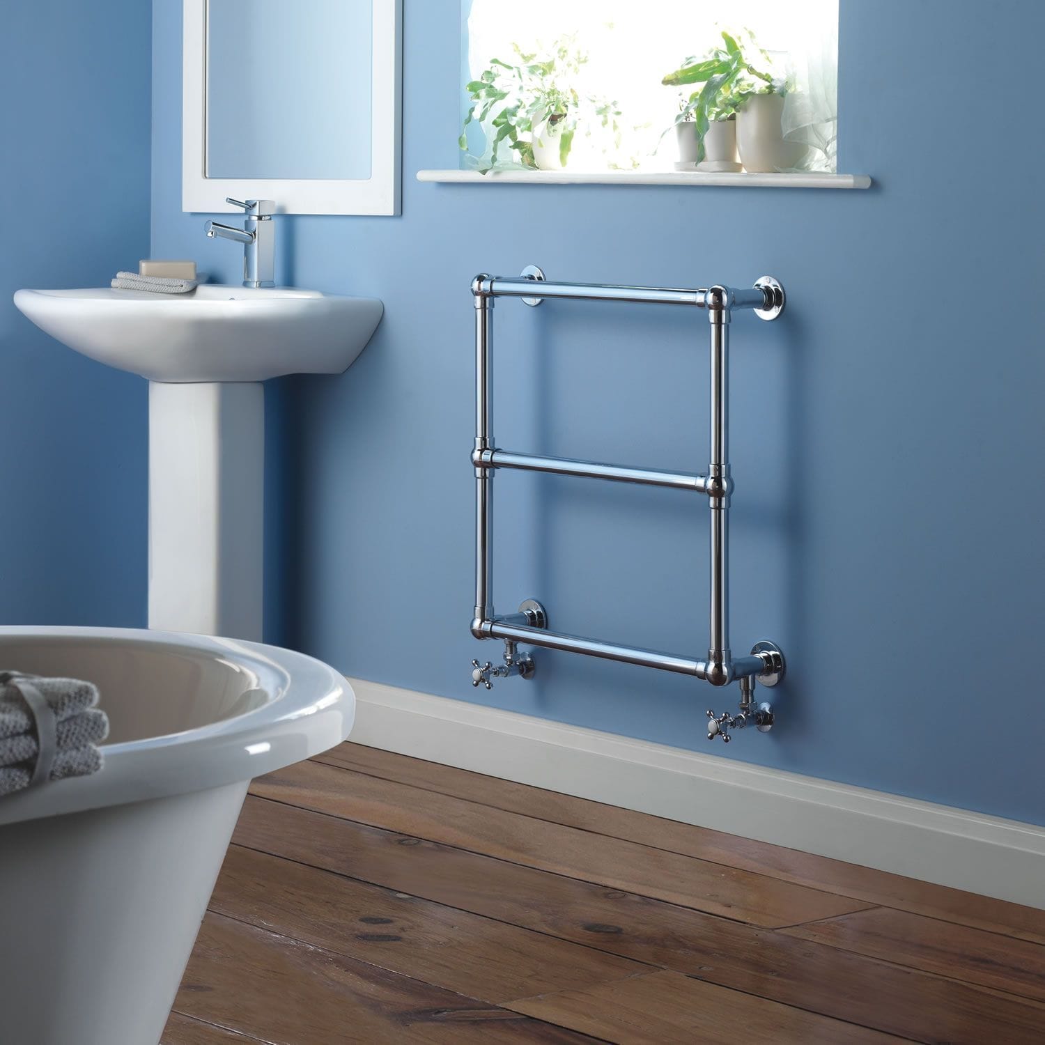 Bathroom best sale towel rail