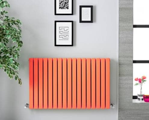 orange sloane radiator