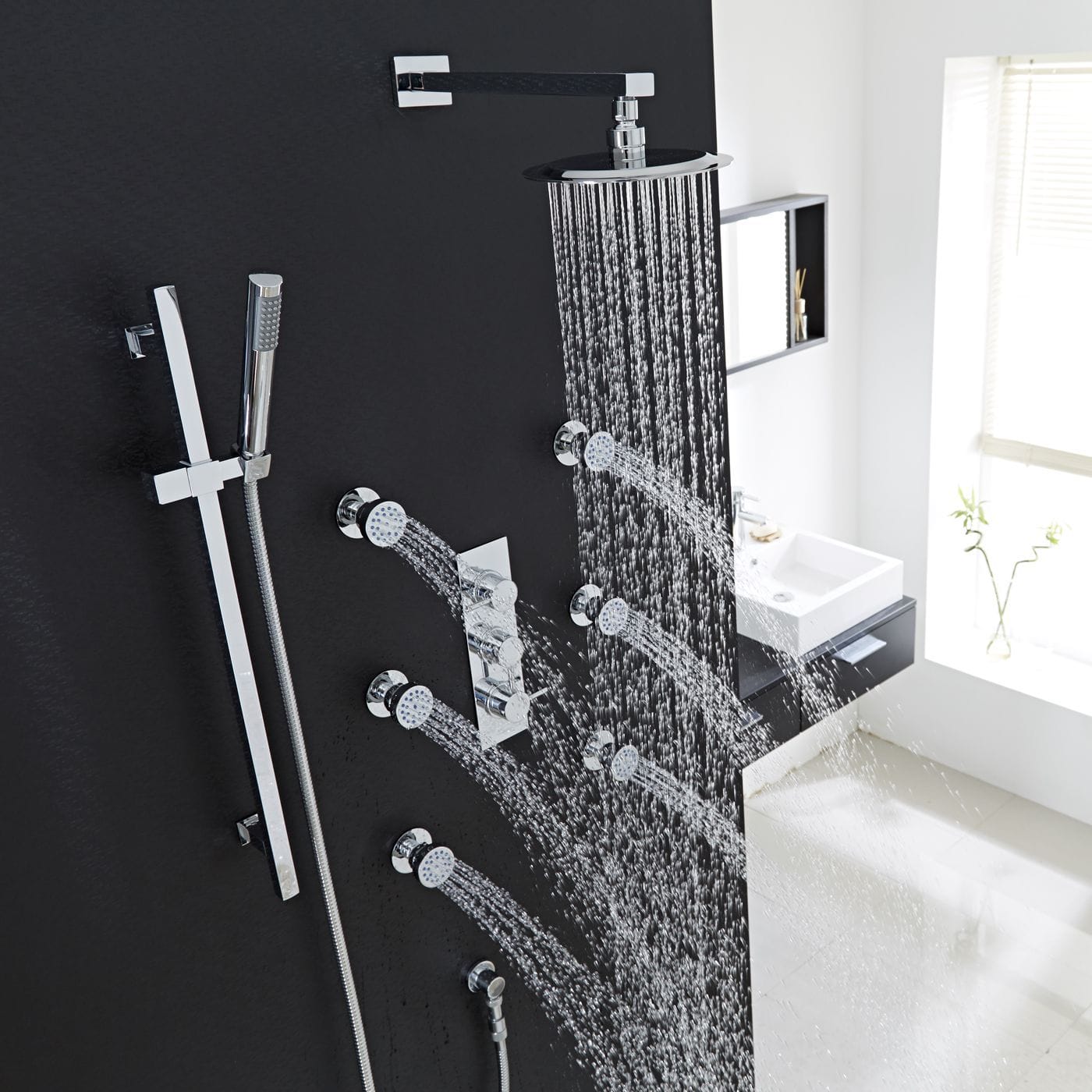 How to install a Thermostatic Mixer Shower Hudson Reed