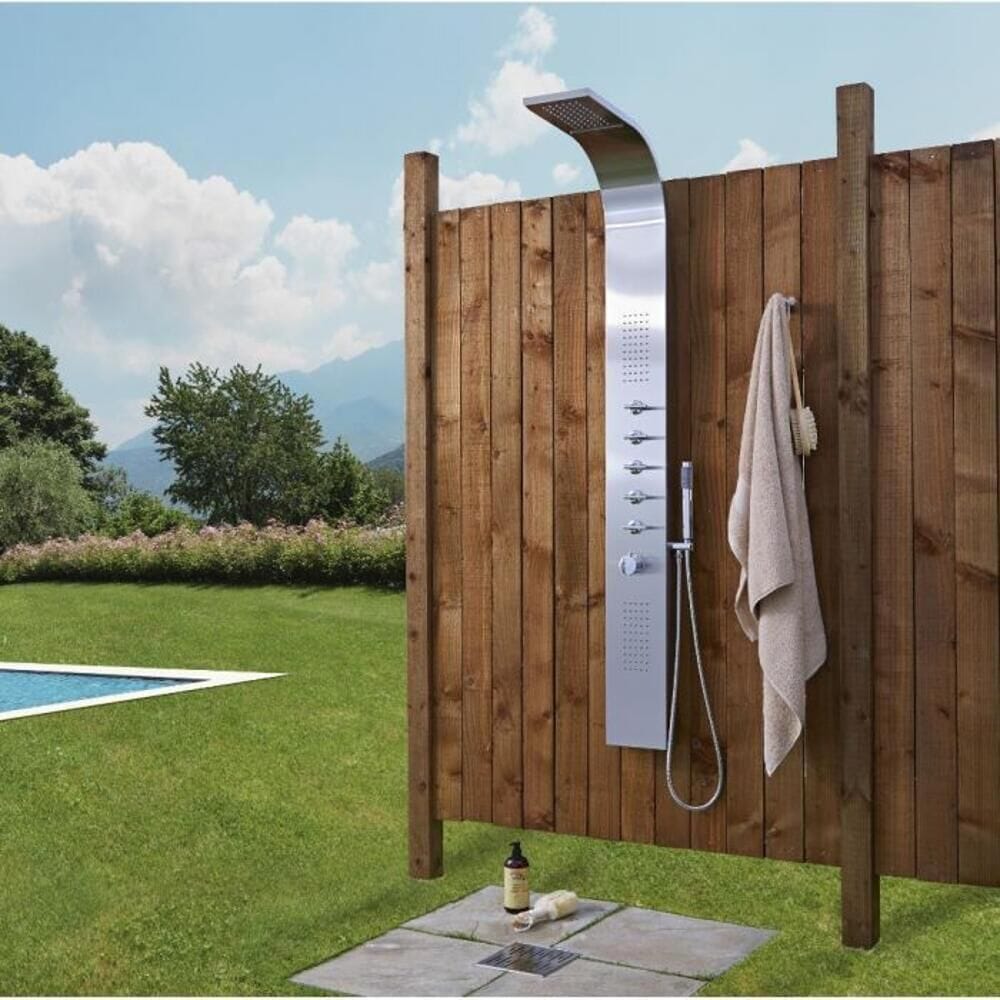 The Ultimate Guide to Outdoor Showers Hudson Reed
