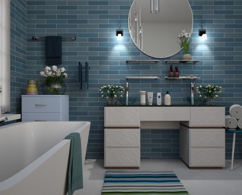 10 Timeless Bathroom Color Ideas