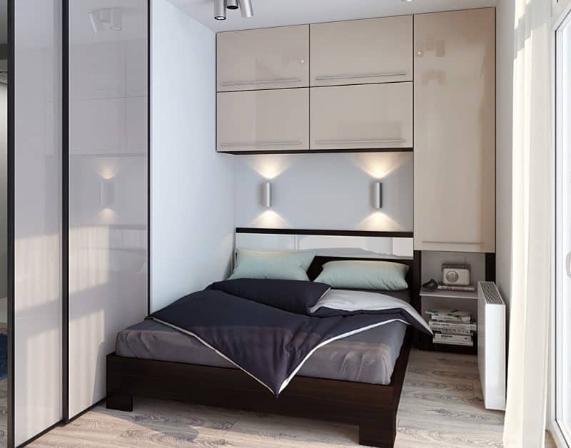 Maximizing Small Spaces Bedroom Design