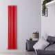 revive red vertical radiator