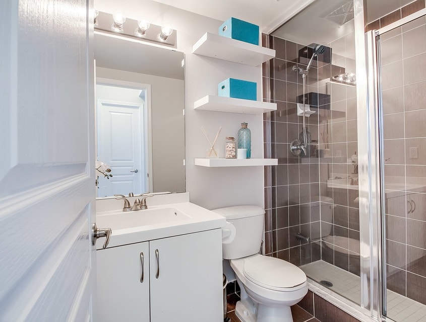 11 Space Saving Ideas For Your Small Bathroom Budget Dumpster