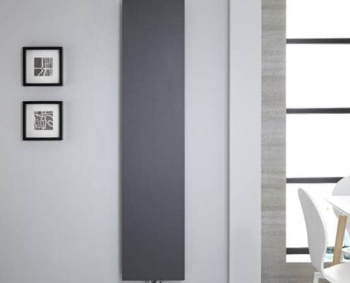 vivara flat panel vertical designer radiator