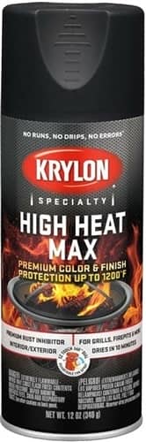 krylon high heat max paint