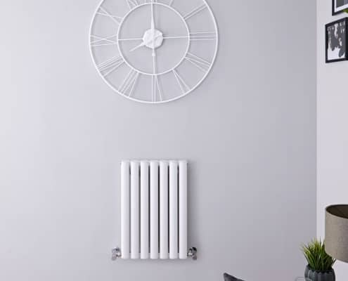 revive air small white radiator
