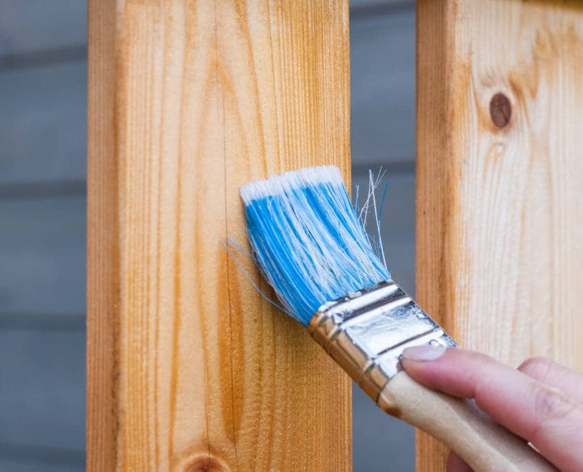 painting woodwork